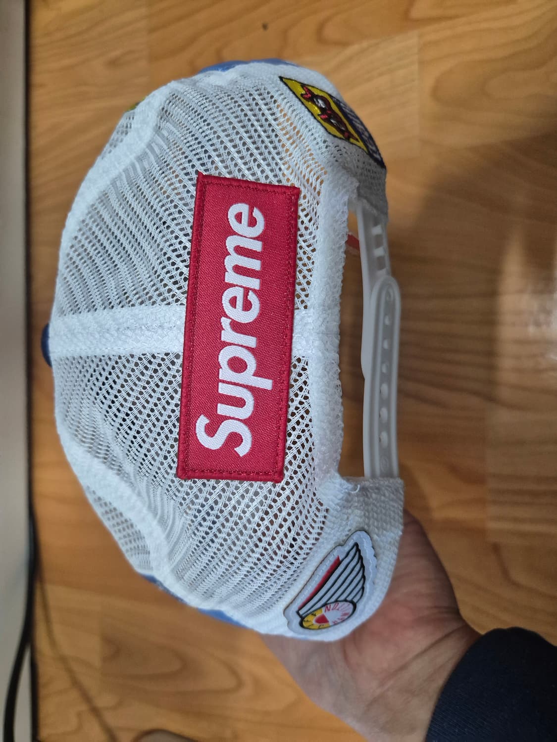 슈프림 스폰지밥 제프 해밀턴 메쉬 6패널 캡모자 상품이미지2