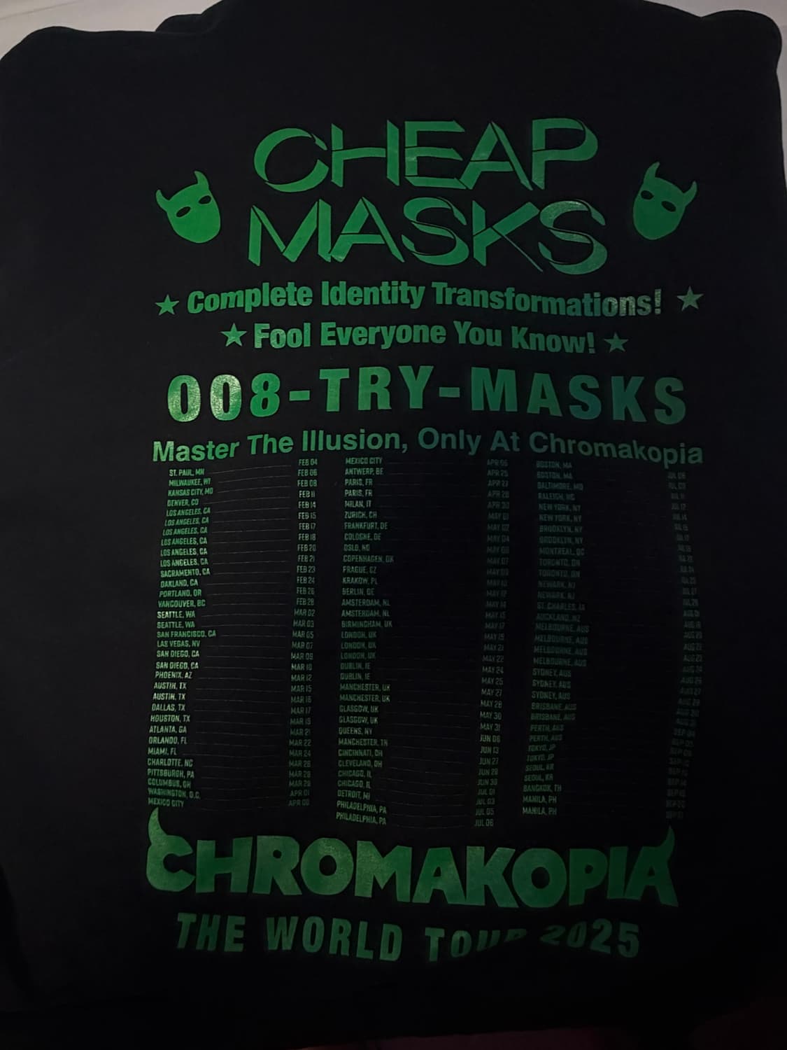 타일러 크로마코피아 내한 머천 상품이미지4