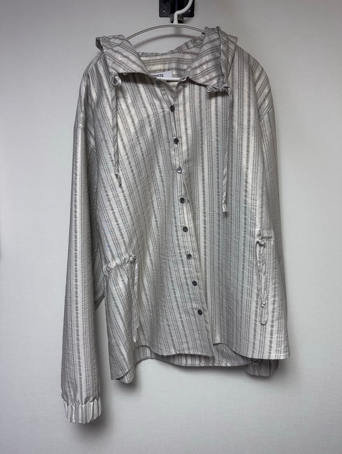 Yonzu gather collar shirt 상품이미지1