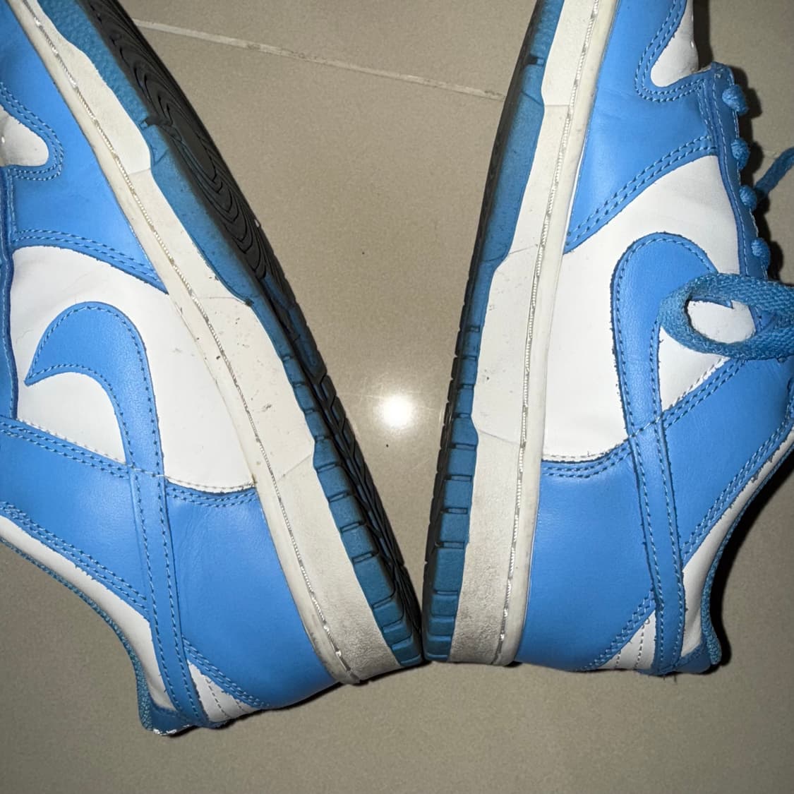 나이키 조던 덩크 로우 하늘색 240 상품이미지2