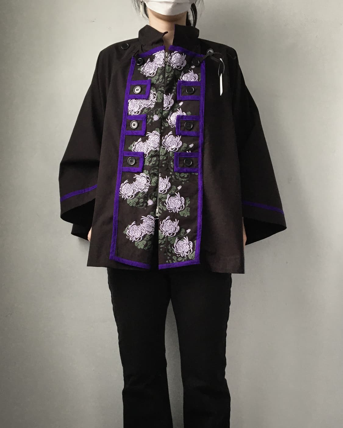 Gouk oriental point cape 상품이미지1