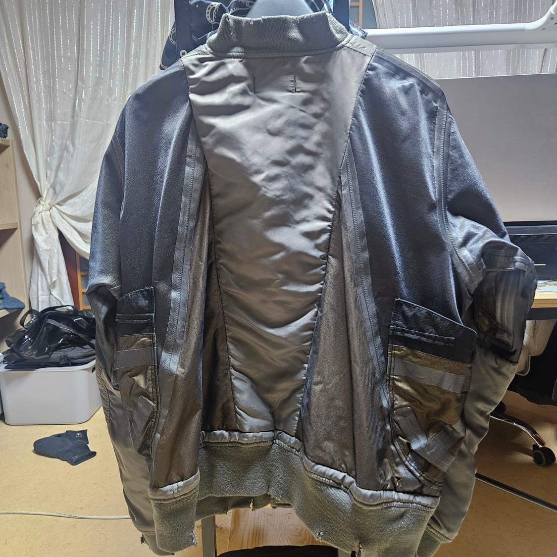 써저리 리미티드 라인 그린 고블린 ma-1 입니다 상품이미지6