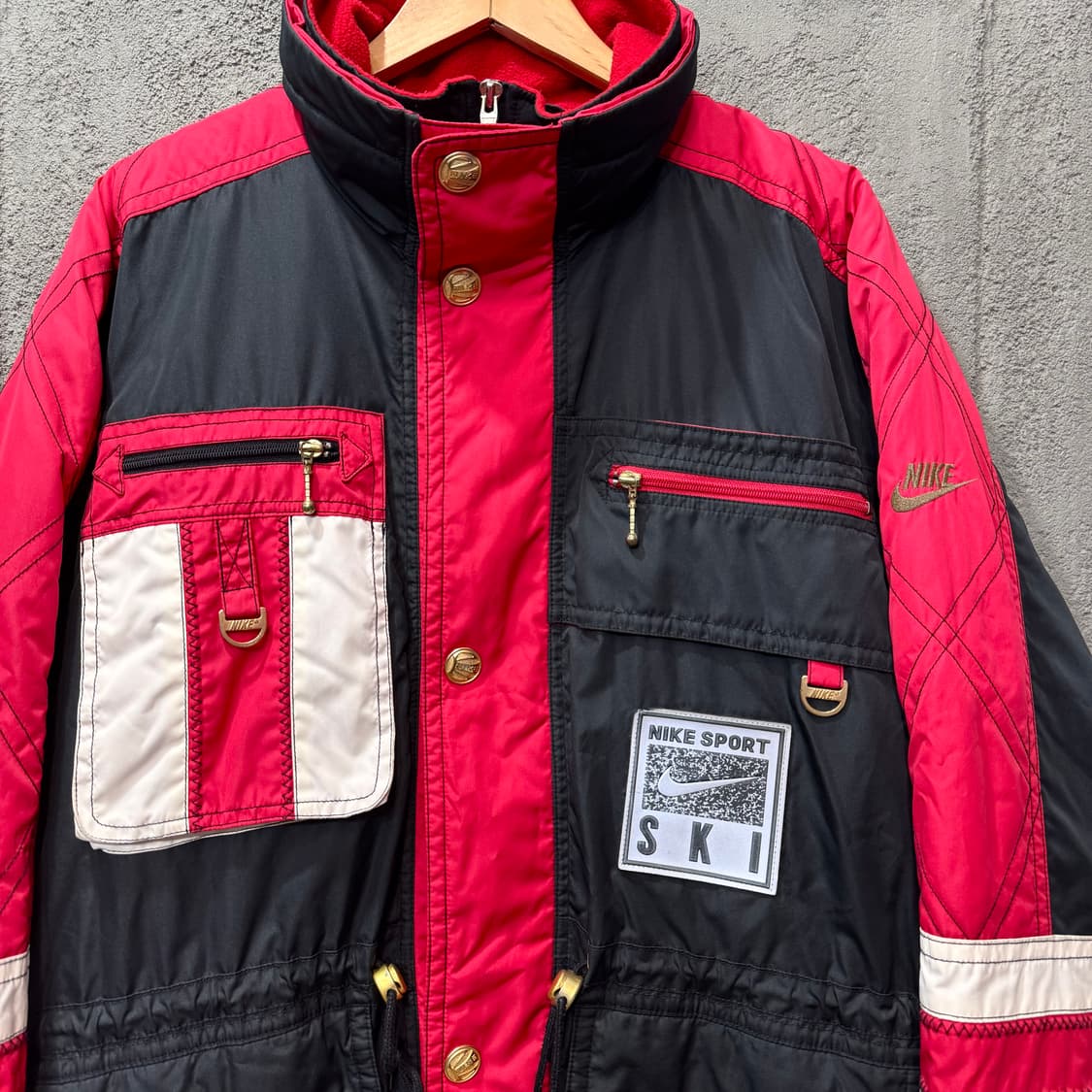 90s 올드 나이키 스키 점퍼 (XL)   상품이미지5