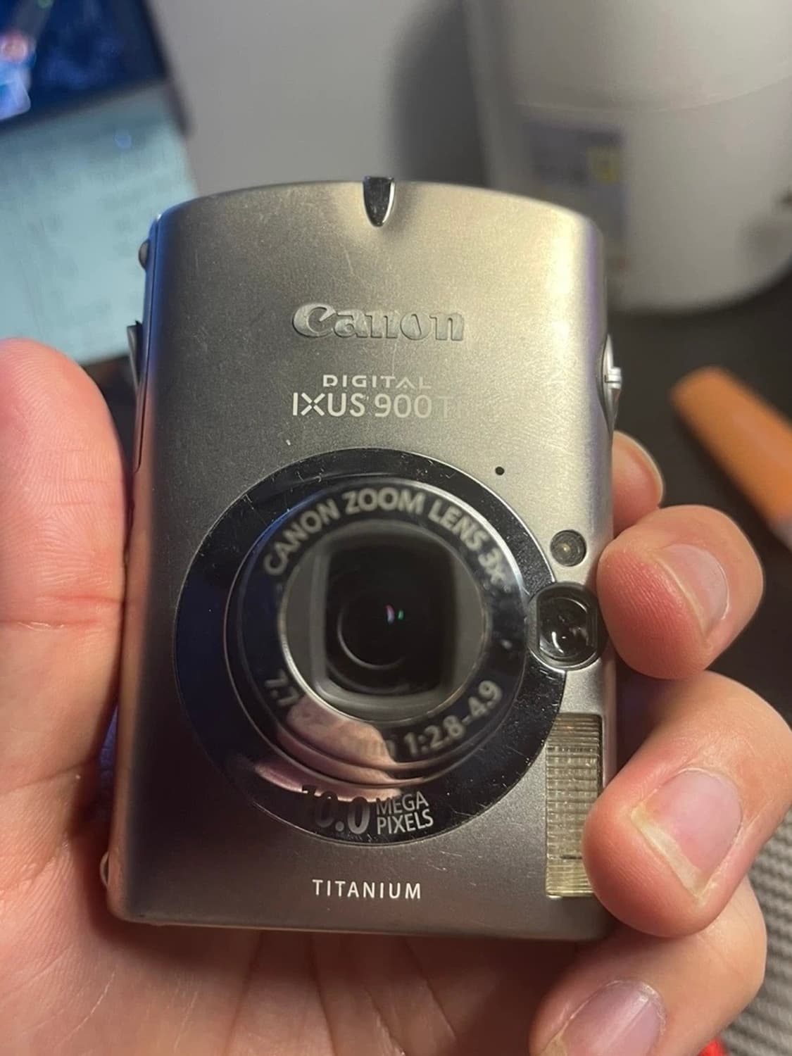 희귀) 캐논 익서스 ixus 900 ti ixy 1000 작례🅾️ 상품이미지4