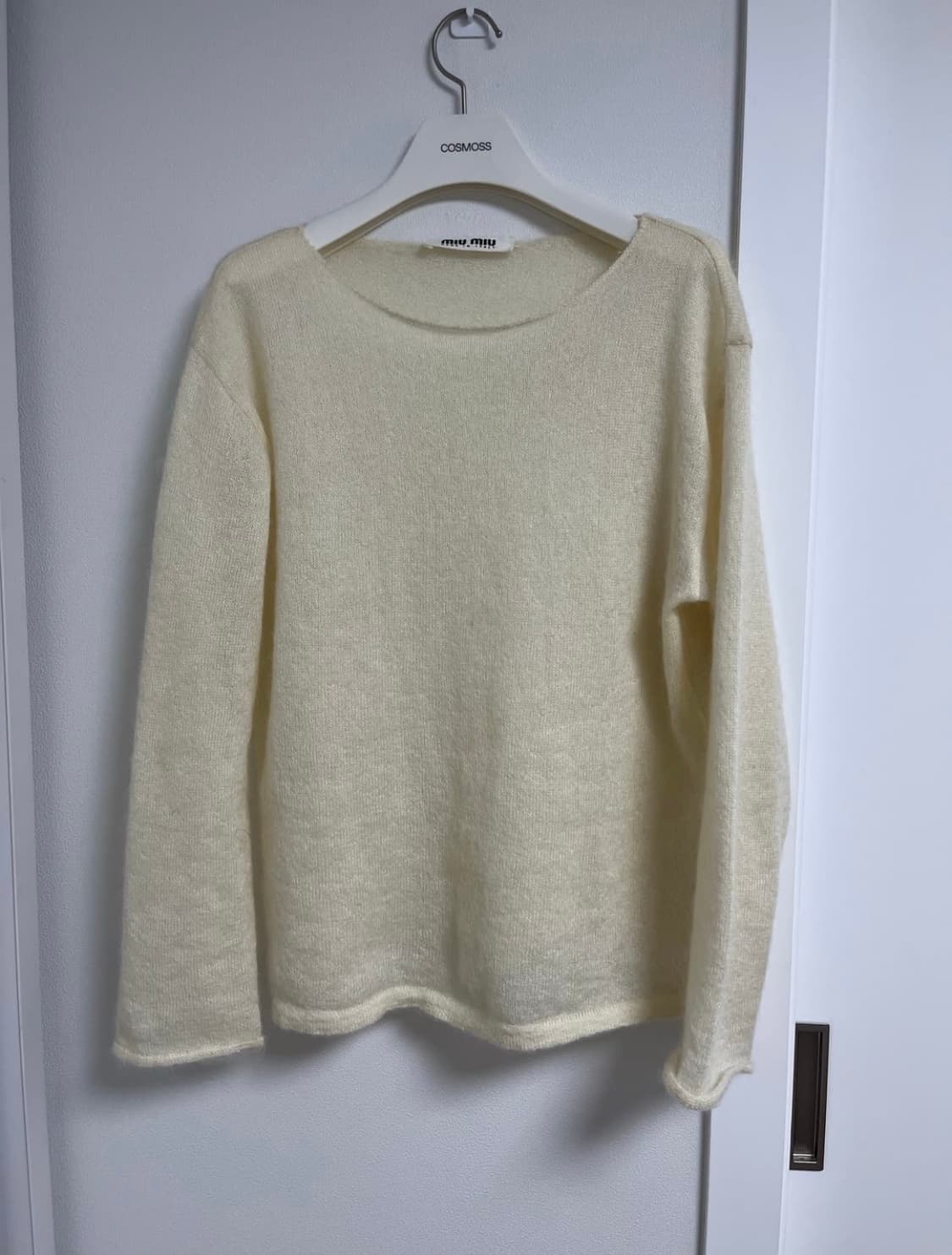 miu miu 모헤어 니트 상품이미지1