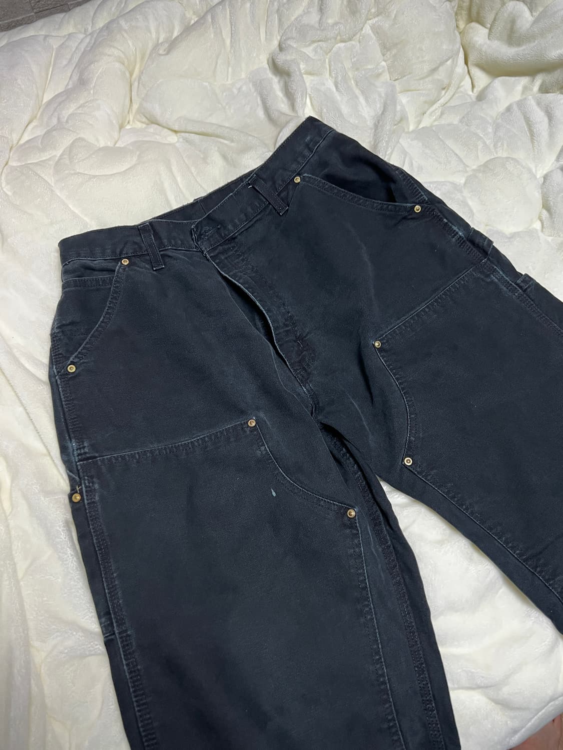 칼하트 더블니 데님 36 상품이미지3