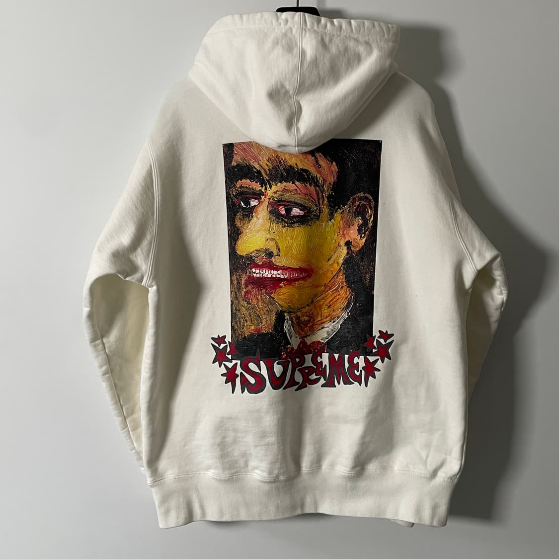 18ss 슈프림 포트레이트 바스키아 후드티 (on.720)   상품이미지5