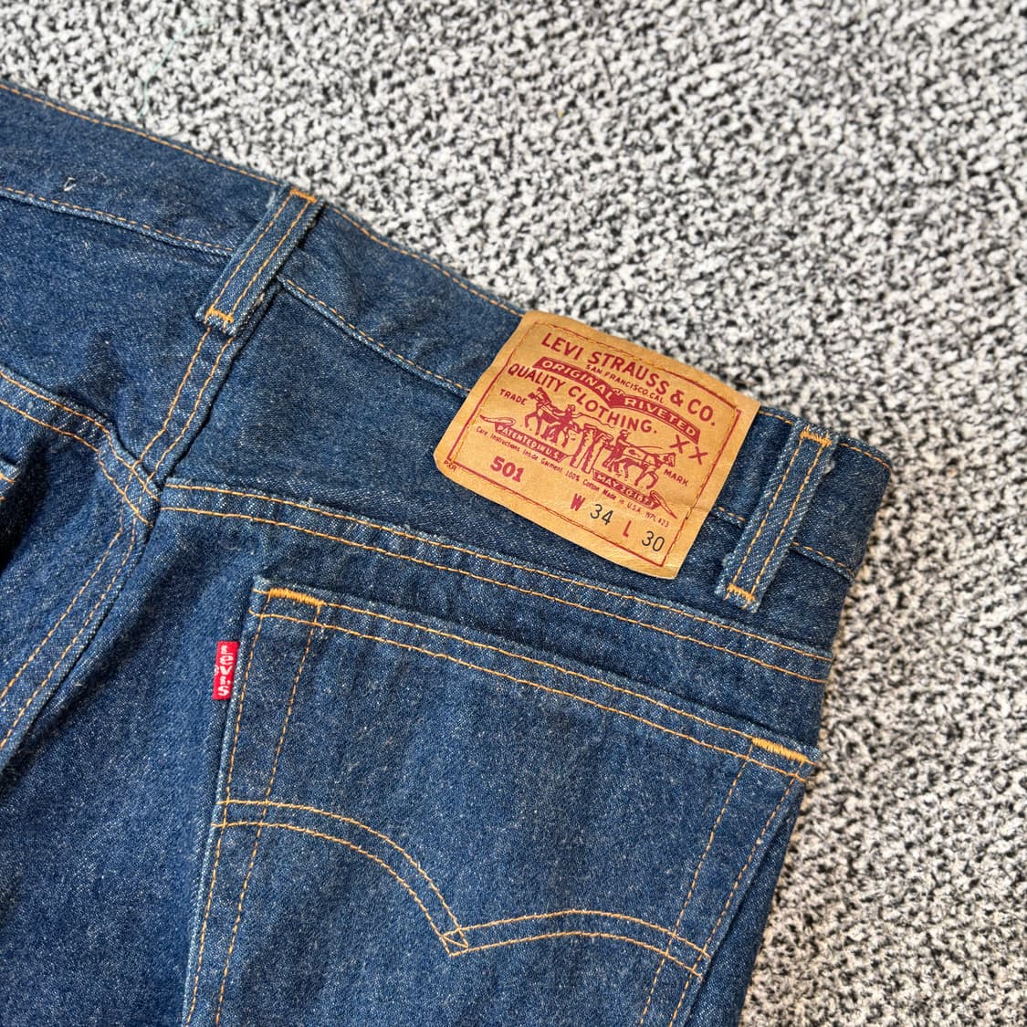 리바이스 501 90s USA 데님 팬츠 (34/30) 상품이미지3