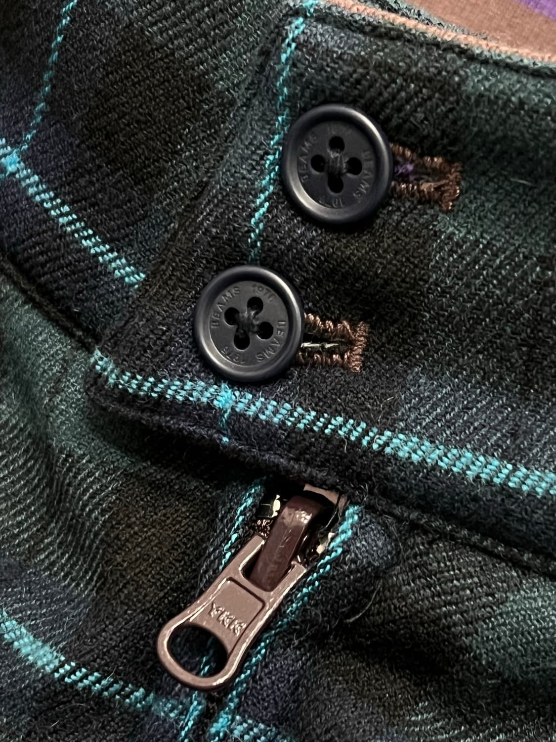 Beams Harrington Jacket Reversible 상품이미지4