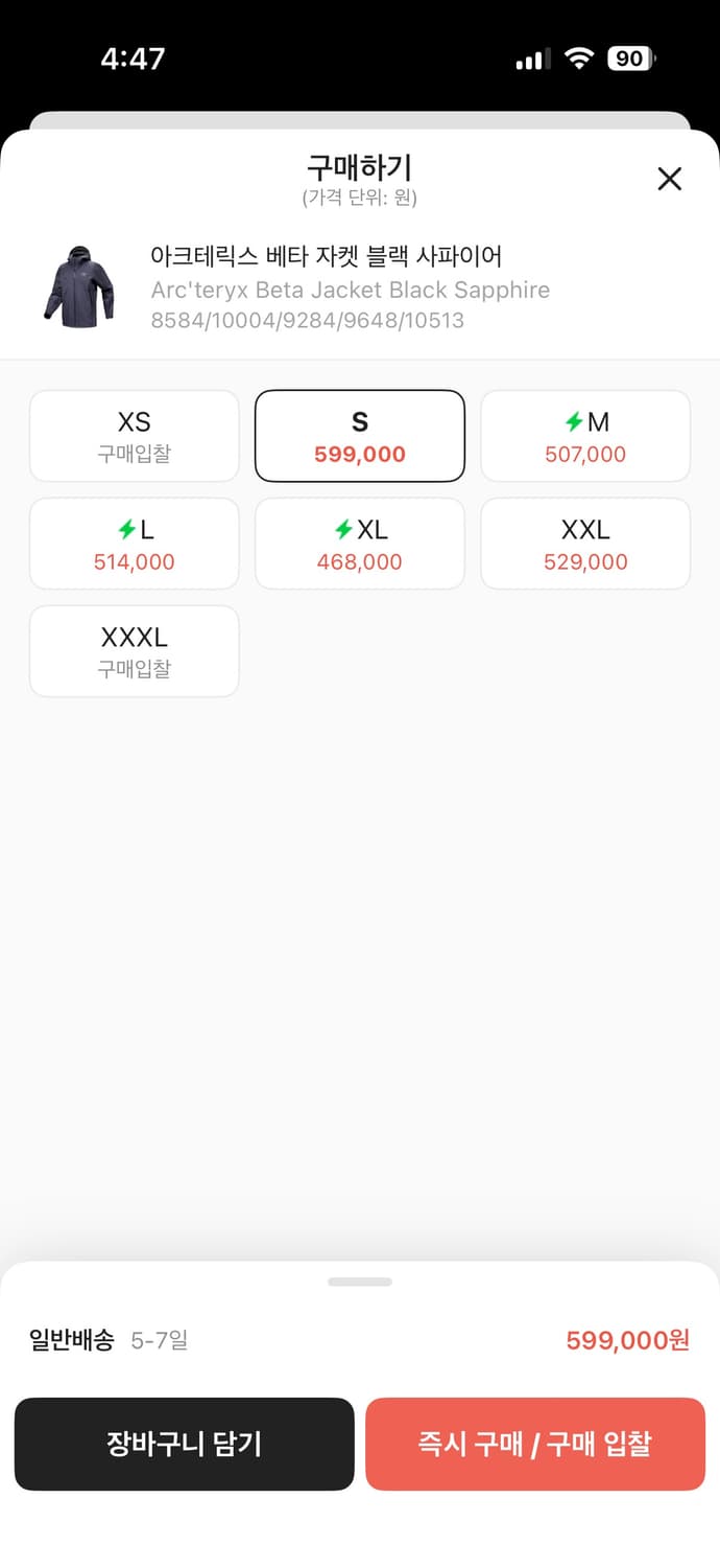 아크테릭스 베타 블랙사파이어  상품이미지2