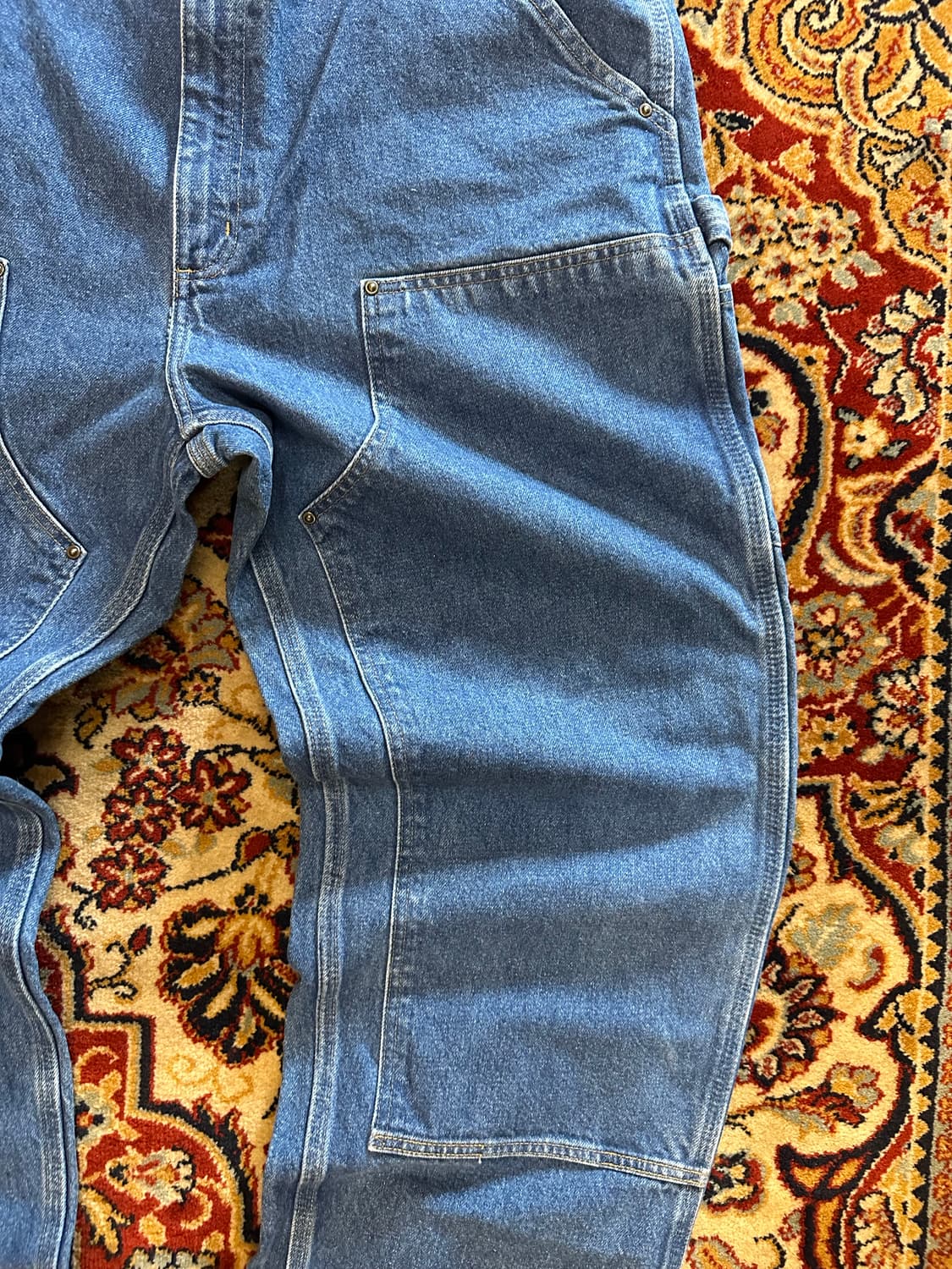 Carhartt B73 DST Double Knee Dungaree 상품이미지4