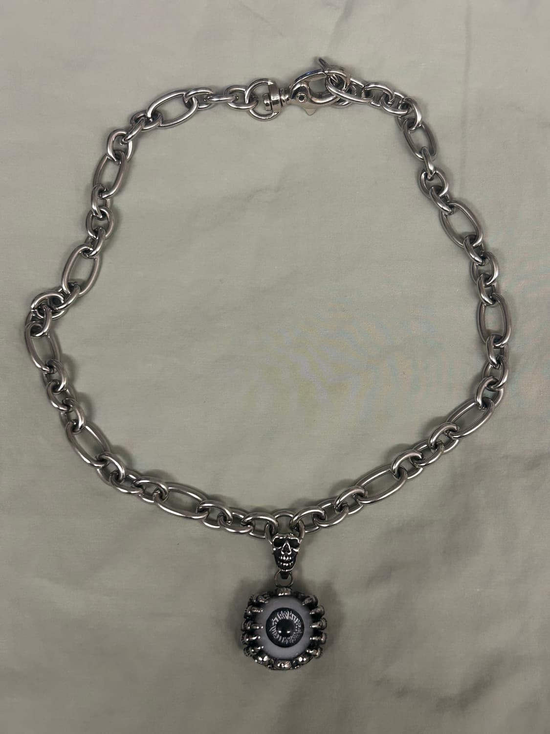 펑크 눈알 목걸이 상품이미지4