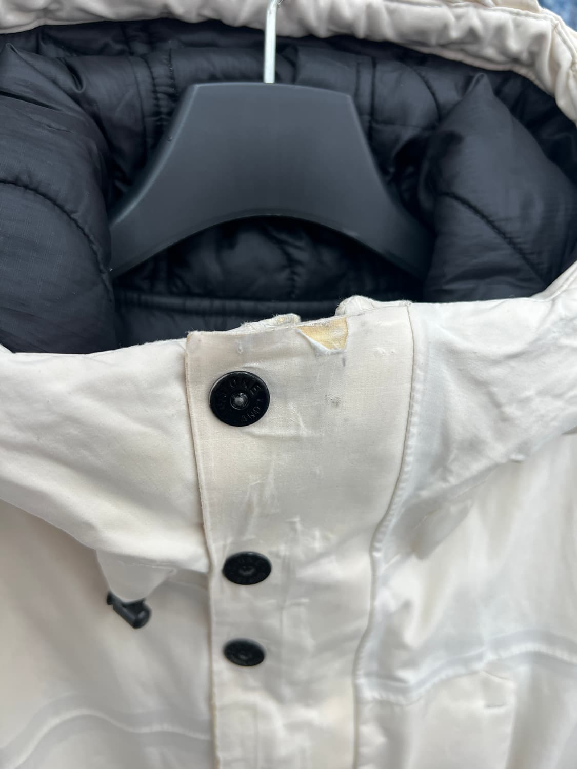 스톤아일랜드 와펜 퍼포먼스 프리마로프트 패딩 자켓 상품이미지6