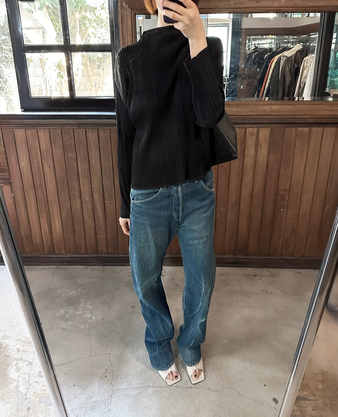 PLEATS PLEASE black top 상품이미지4