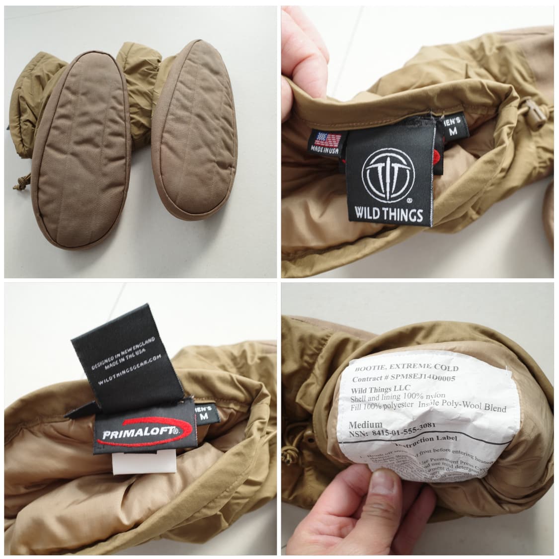 오리지널 와일드띵스 미해병 USMC 코요테 ECWCS 레벨7 풀세트 상품이미지10