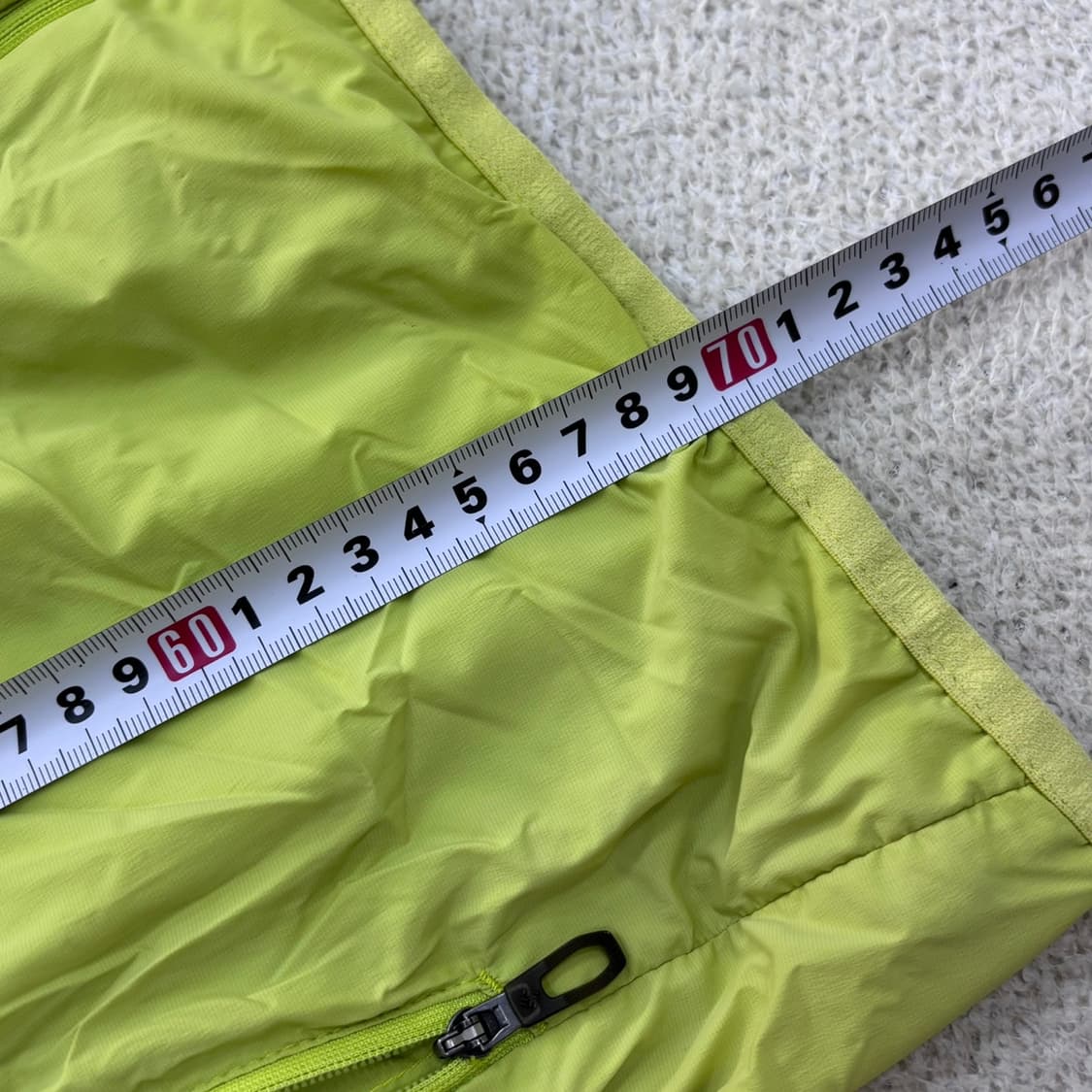 XL 컬럼비아 남성 경량 바람막이 자켓 0519E 상품이미지5