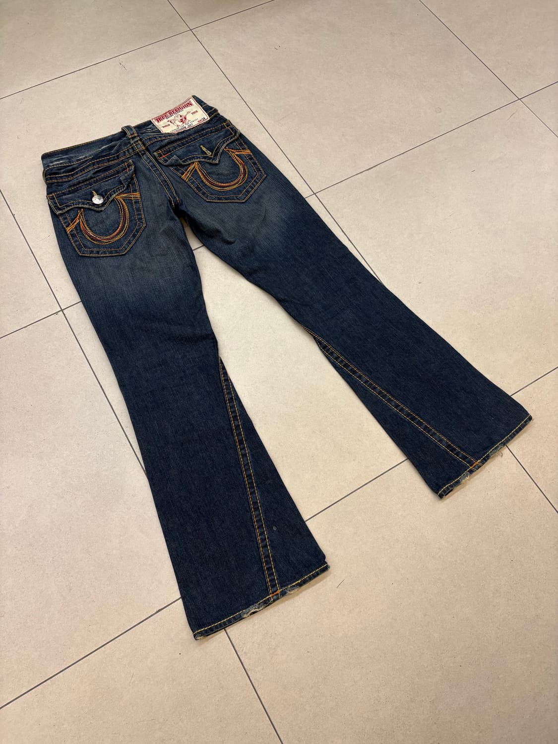 트루릴리전 레인보우 조이 부츠컷 데님 상품이미지3