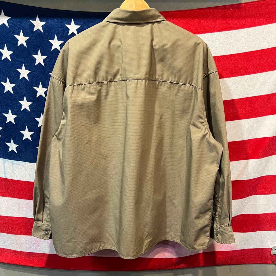 (2XL)H&M 빅오버 셔츠 상품이미지2