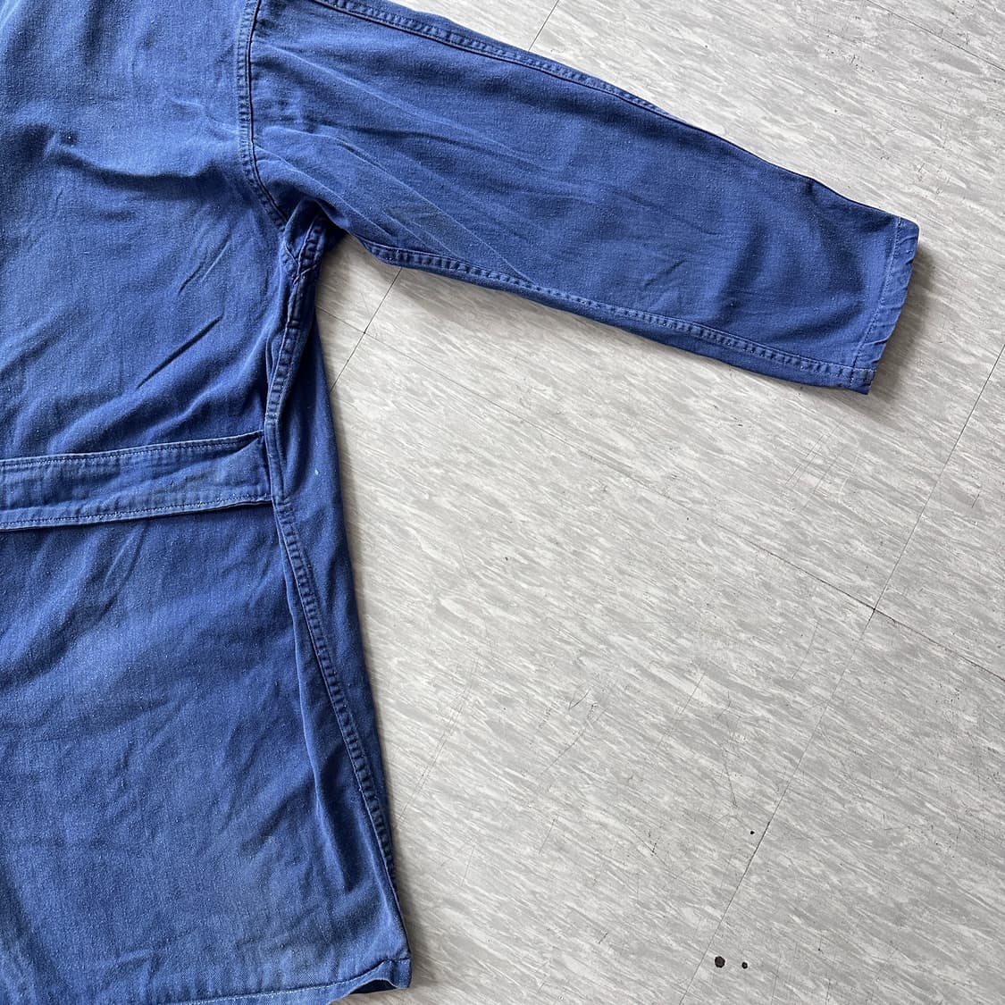 70s 프렌치 워크 자켓 샵코트 MADE IN FRANCE 상품이미지8