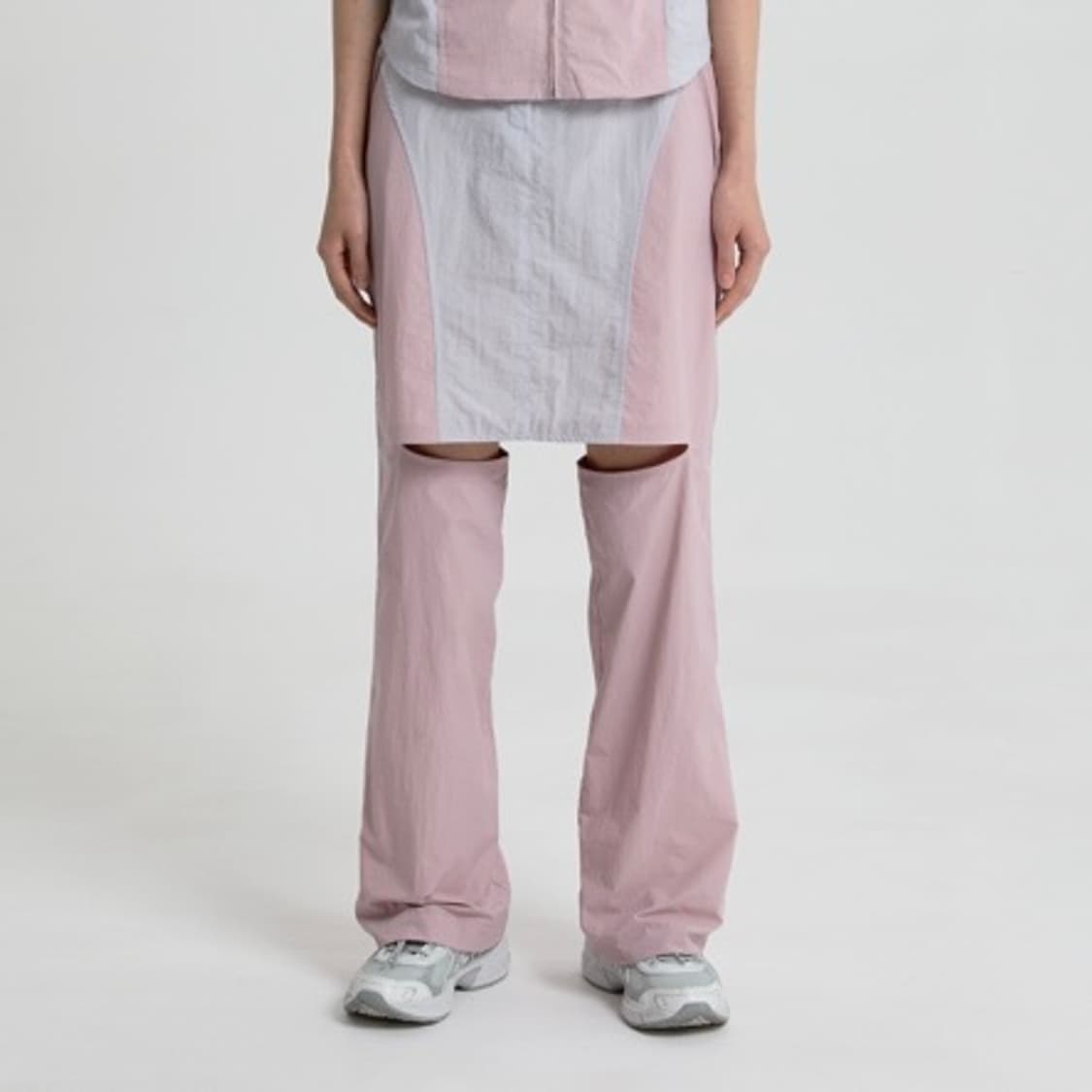 고다신 GODASHIN Skirt-pants 핑크 상품이미지2
