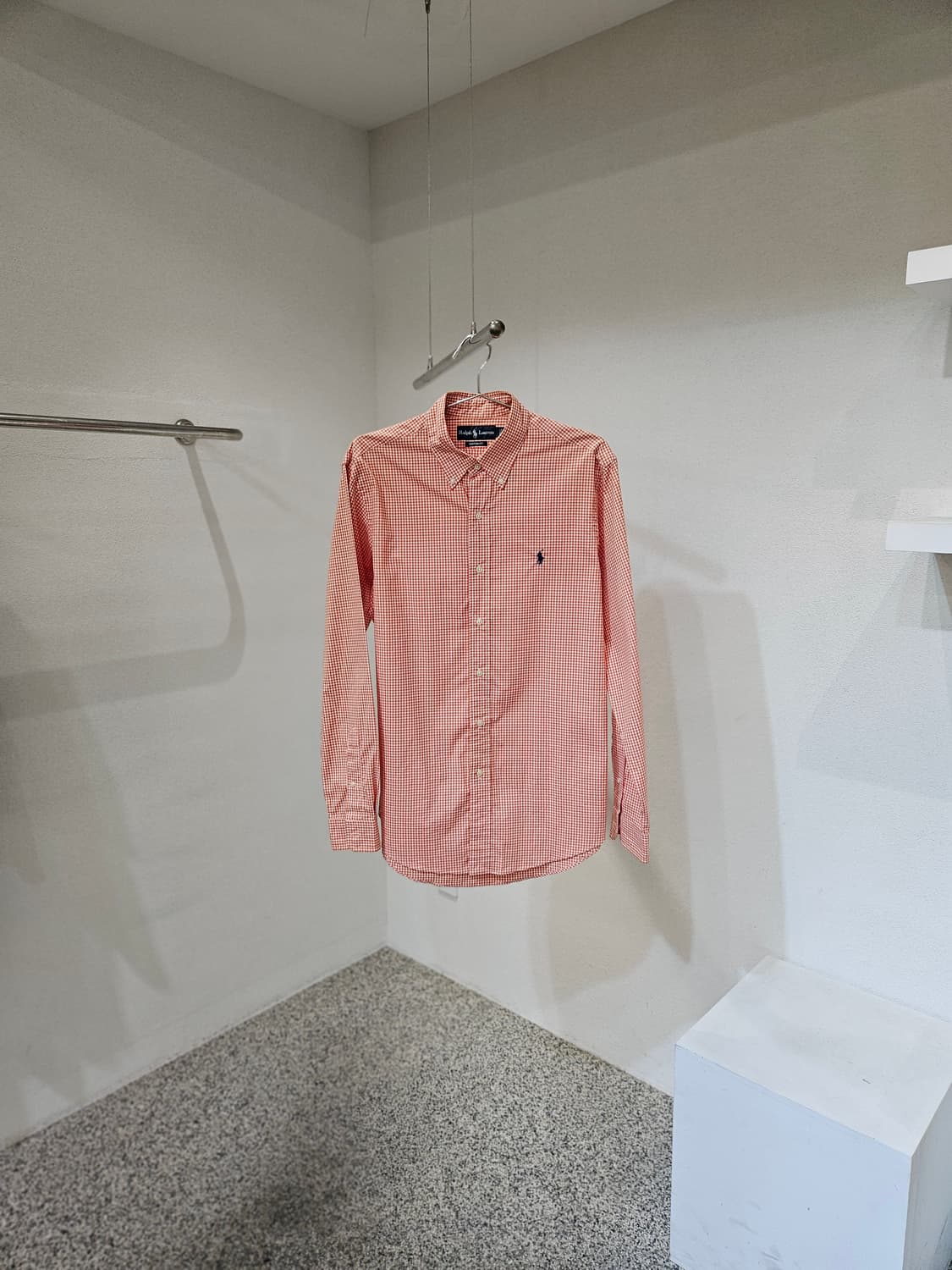 폴로랄프로렌 깅엄 체크 셔츠 상품이미지1