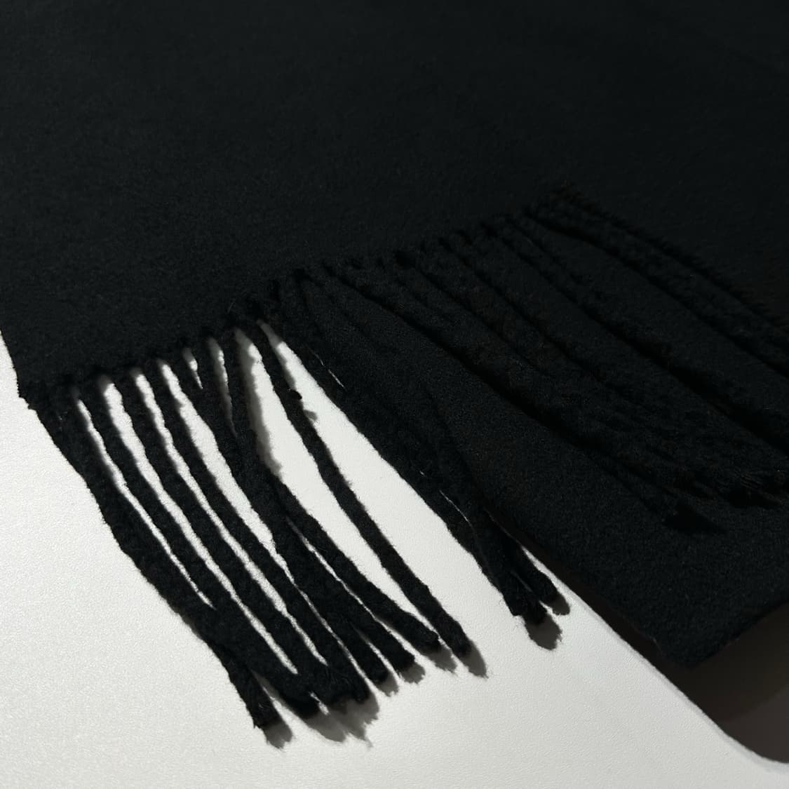 산드로 울 머플러 코트 블랙 상품이미지7