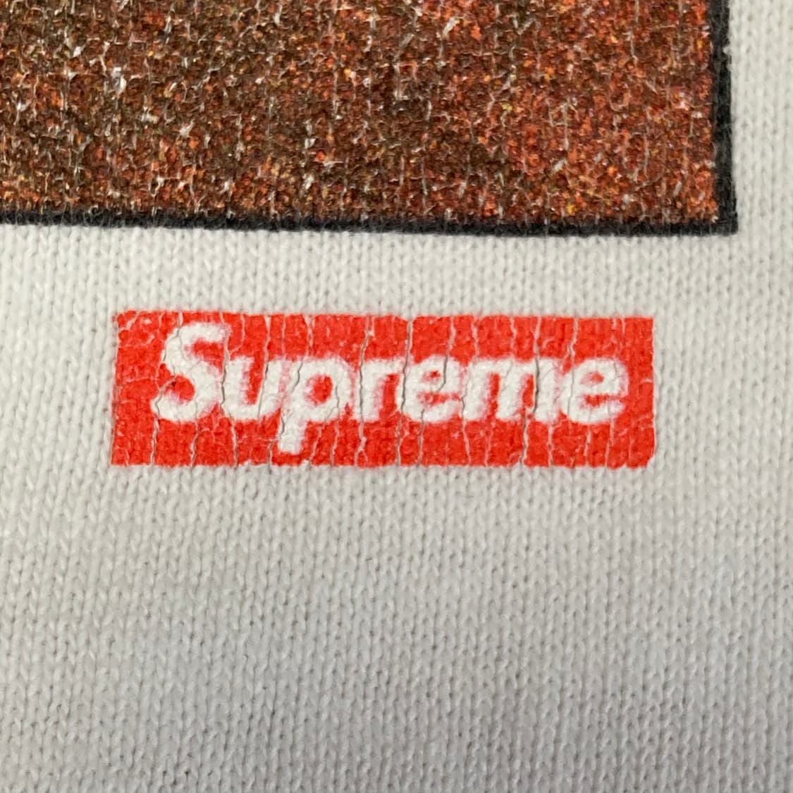 (L) 슈프림 10ss 1871 인디언 티셔츠 화이트 상품이미지5