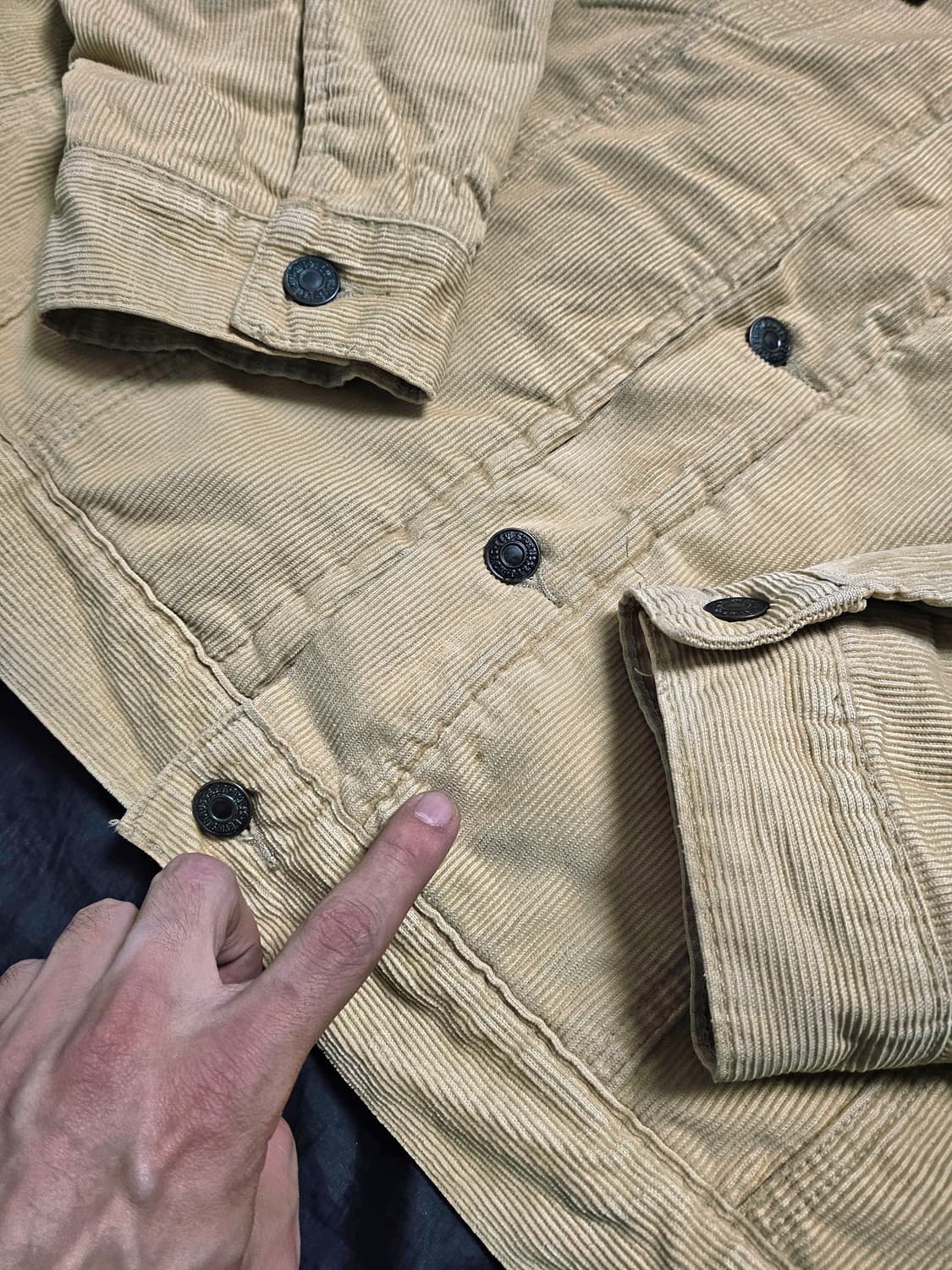 리바이스 코듀로이 쉐르파 자켓 상품이미지7