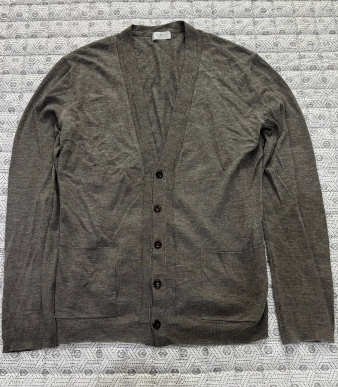 한섬 타임 TIME 캐시미어 가디건 100 상품이미지3