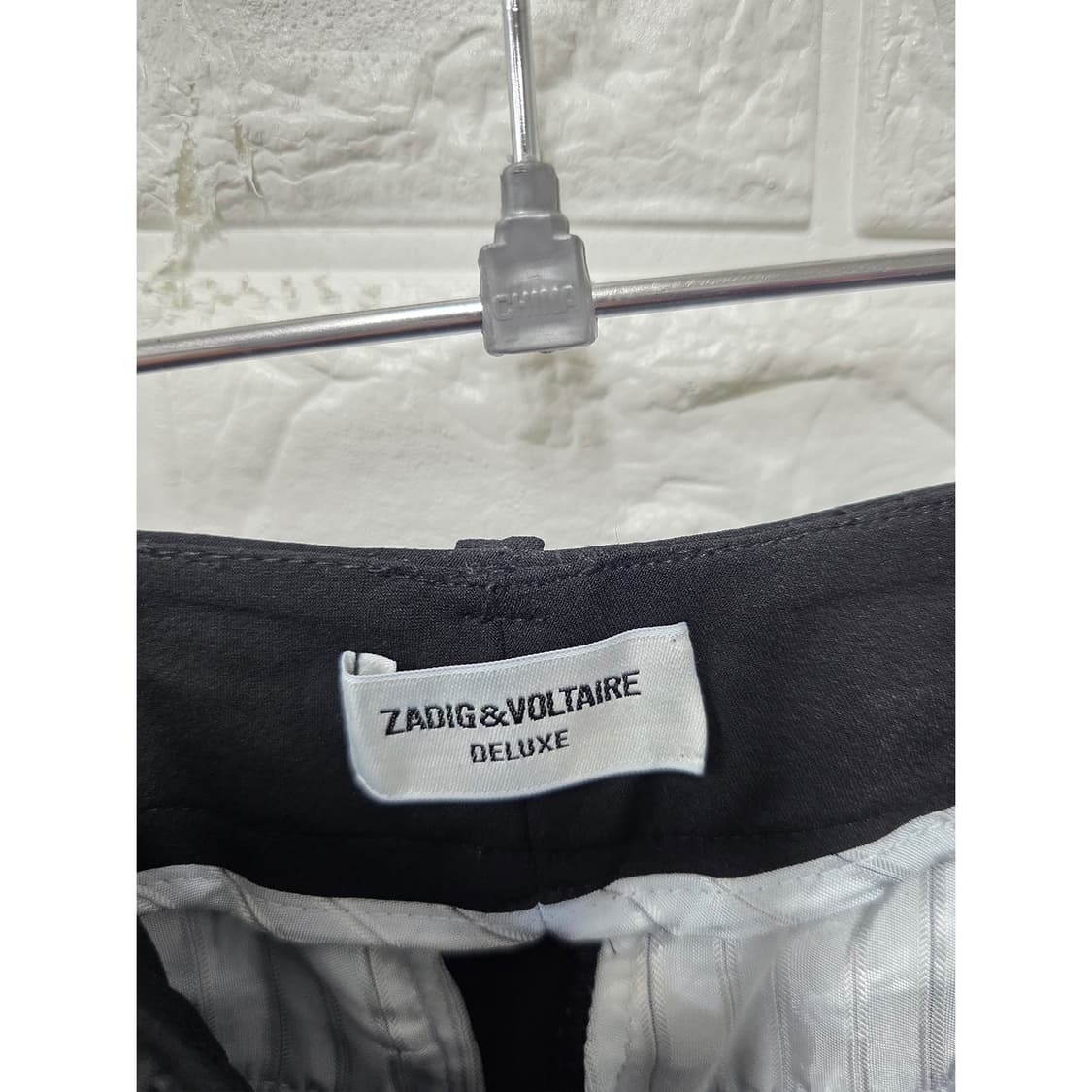 택포// 쟈딕앤볼테르 여성 블랙 슬랙스 27인치 상품이미지2