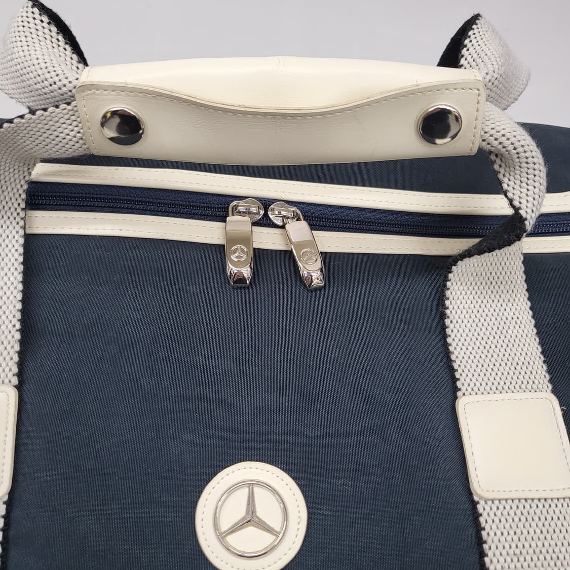 벤츠 골프 더플백 네이비 37x44x20cm 상품이미지8