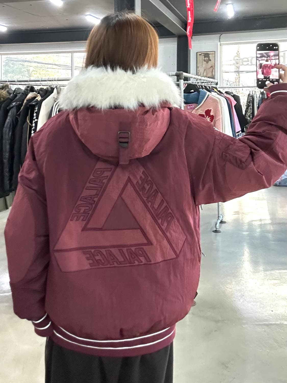 팔라스 P-2B 숏 퍼후드 파카 상품이미지1