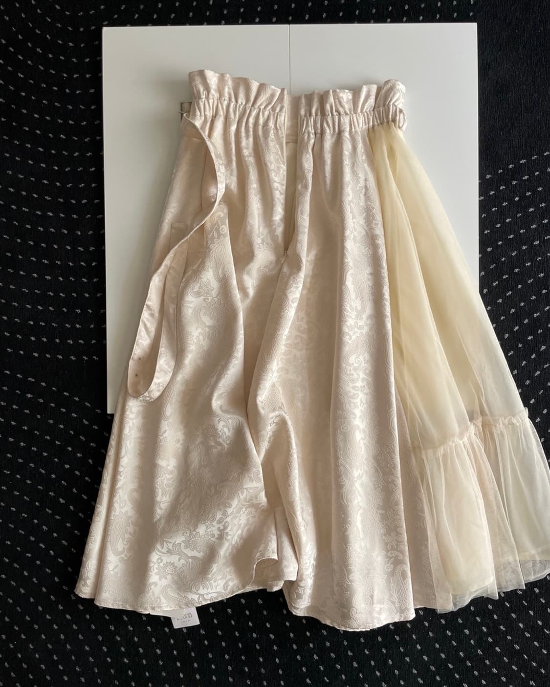 Jacquard long skirt 상품이미지4