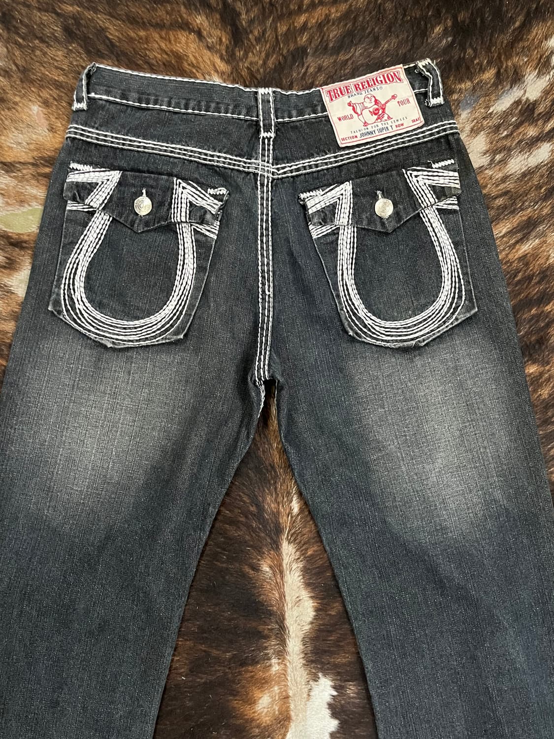 TRUE RELIGION DENIM PANTS (34) 상품이미지4
