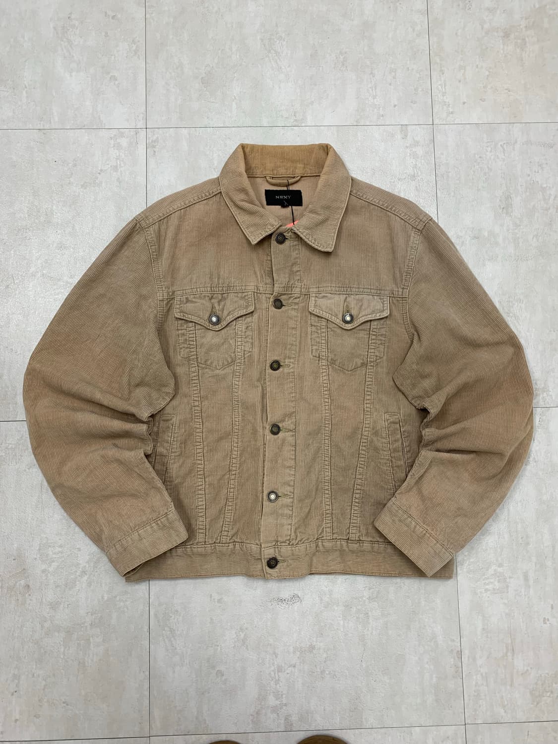 Next 코듀로이 자켓 #553 상품이미지1