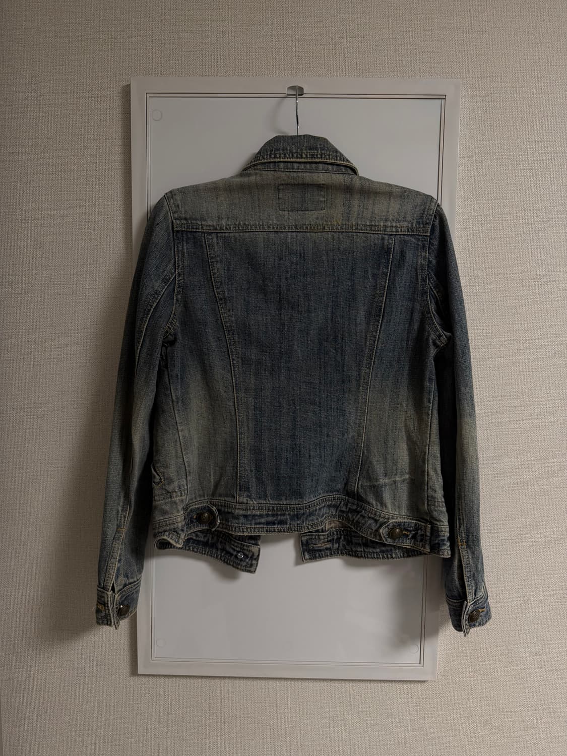 vintage denim jacket  상품이미지5