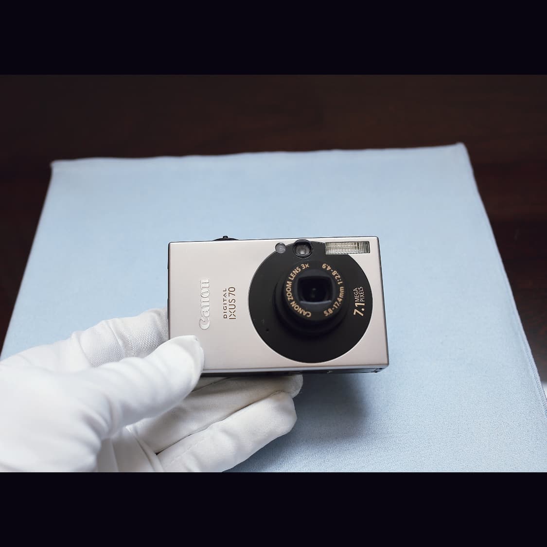 <예약완료> 캐논 익서스70 블랙 빈티지 디카 상품이미지1