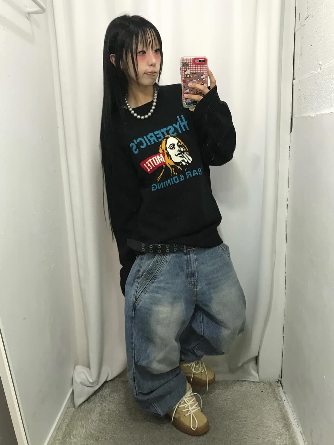 Hysteric Glamour Logo Knit ( 새상품 )  상품이미지2