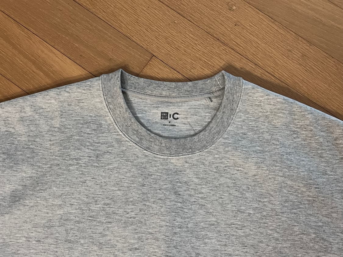 유니클로 스웻셔츠 맨투맨 상품이미지2