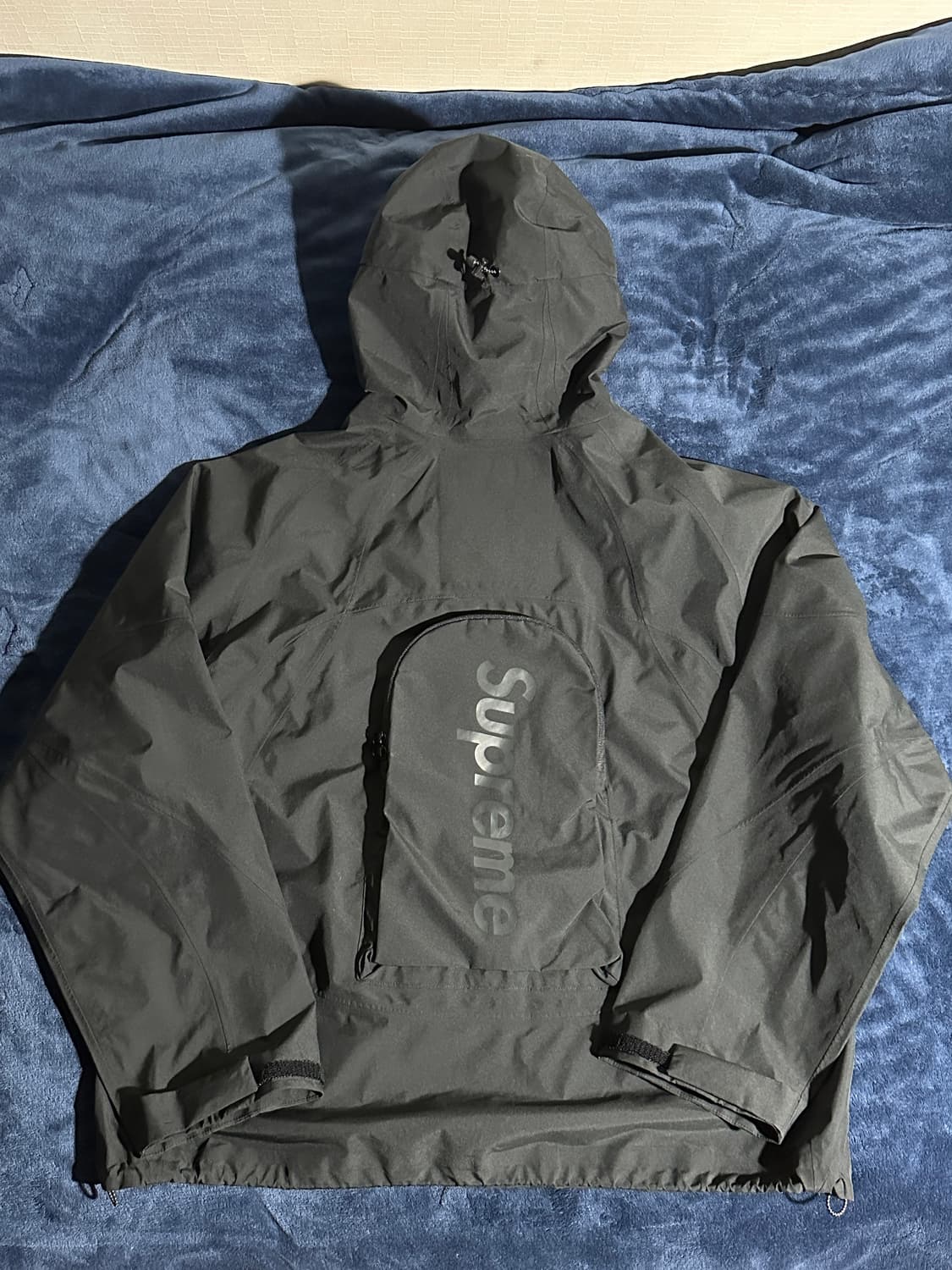 슈프림 22SS 팩라이트 Gore-Tex 자켓 블랙 L / 정품 상품이미지7