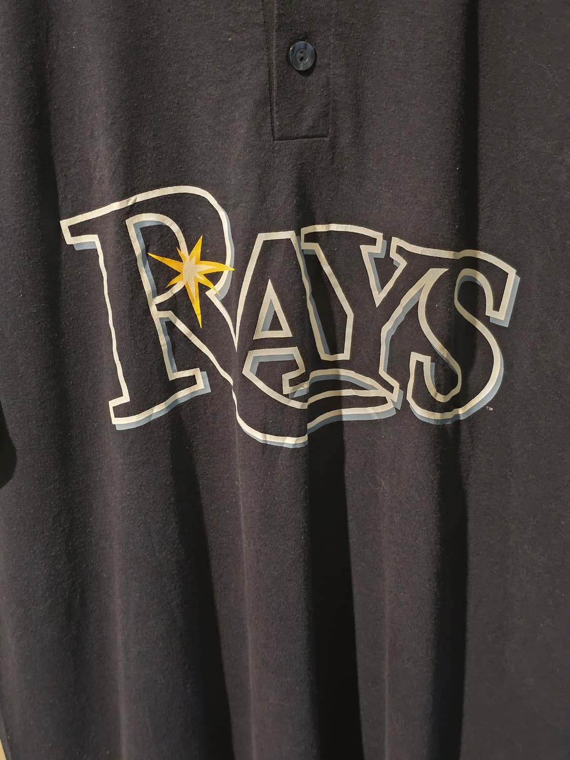 Majestic Tampa Bay Rays 헨리넥 팀 티셔츠 상품이미지2