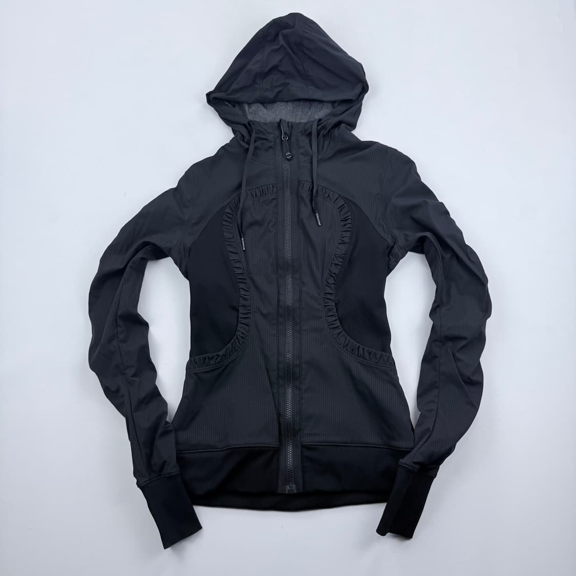 룰루레몬 댄스 스튜디오 블랙 집업자켓 4사이즈 상품이미지2