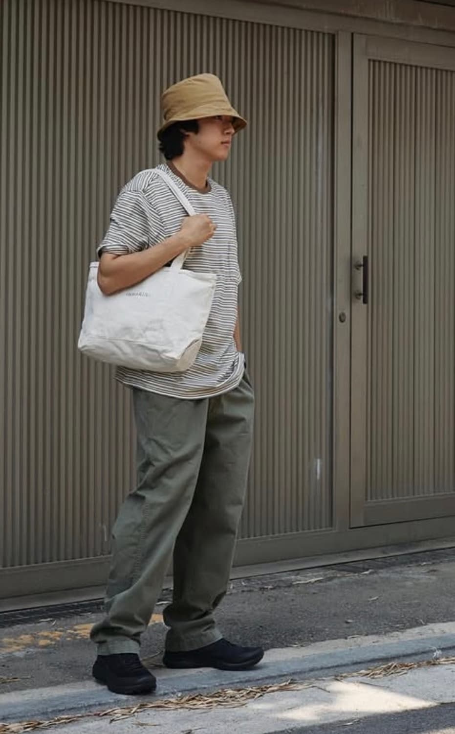카키스 워크팬츠 olive drab M 상품이미지1