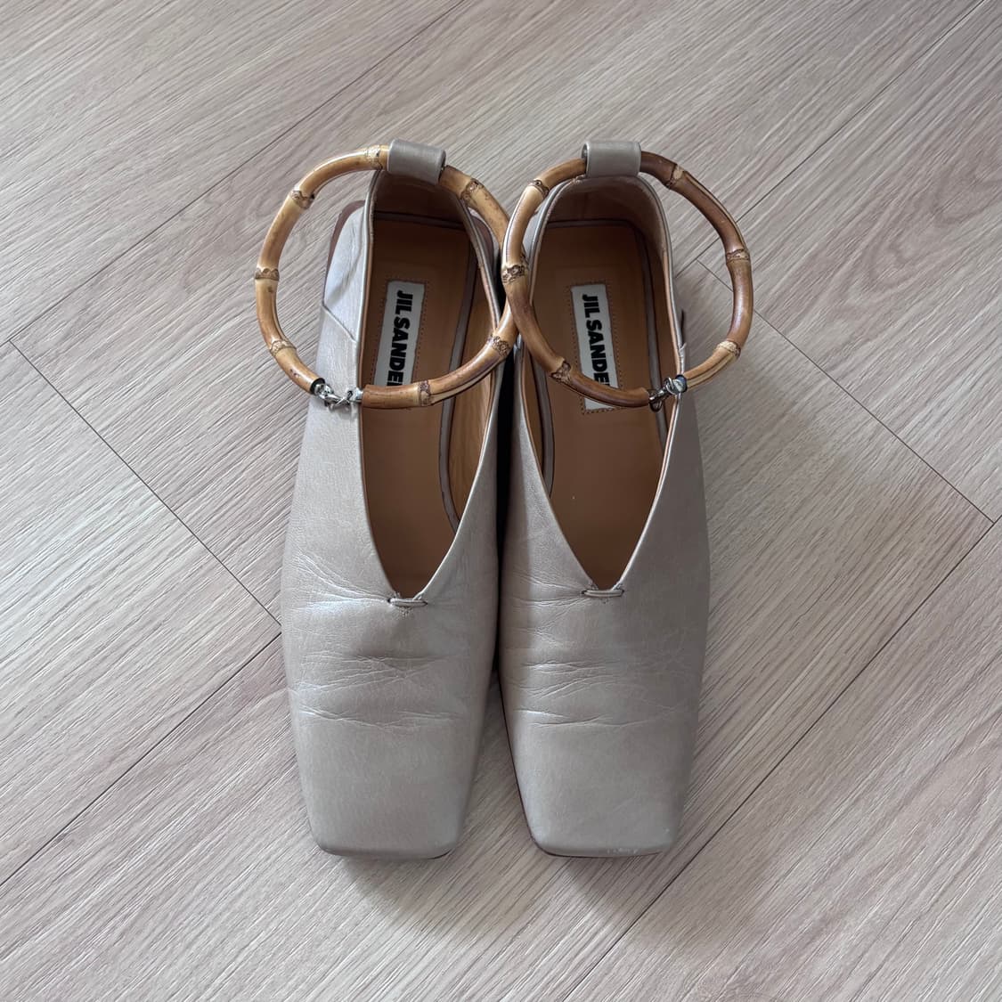 질샌더 Jil Sander 발레리나플랫 36.5 상품이미지1