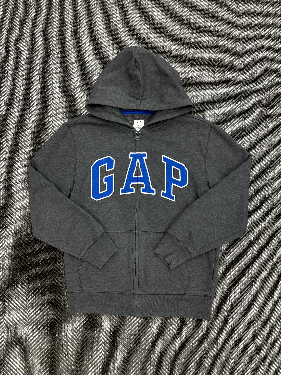 Gap 갭 후드집업 챠콜 상품이미지1