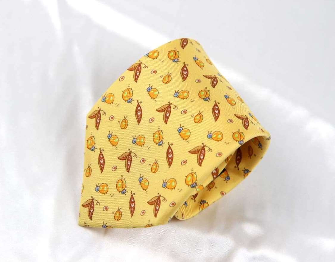 에르메스 8.8cm A등급 남자 명품넥타이 상품이미지1