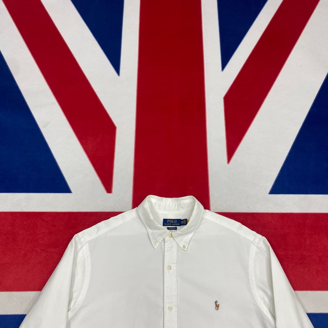 폴로 클래식핏 옥스포드셔츠 XXL 상품이미지2