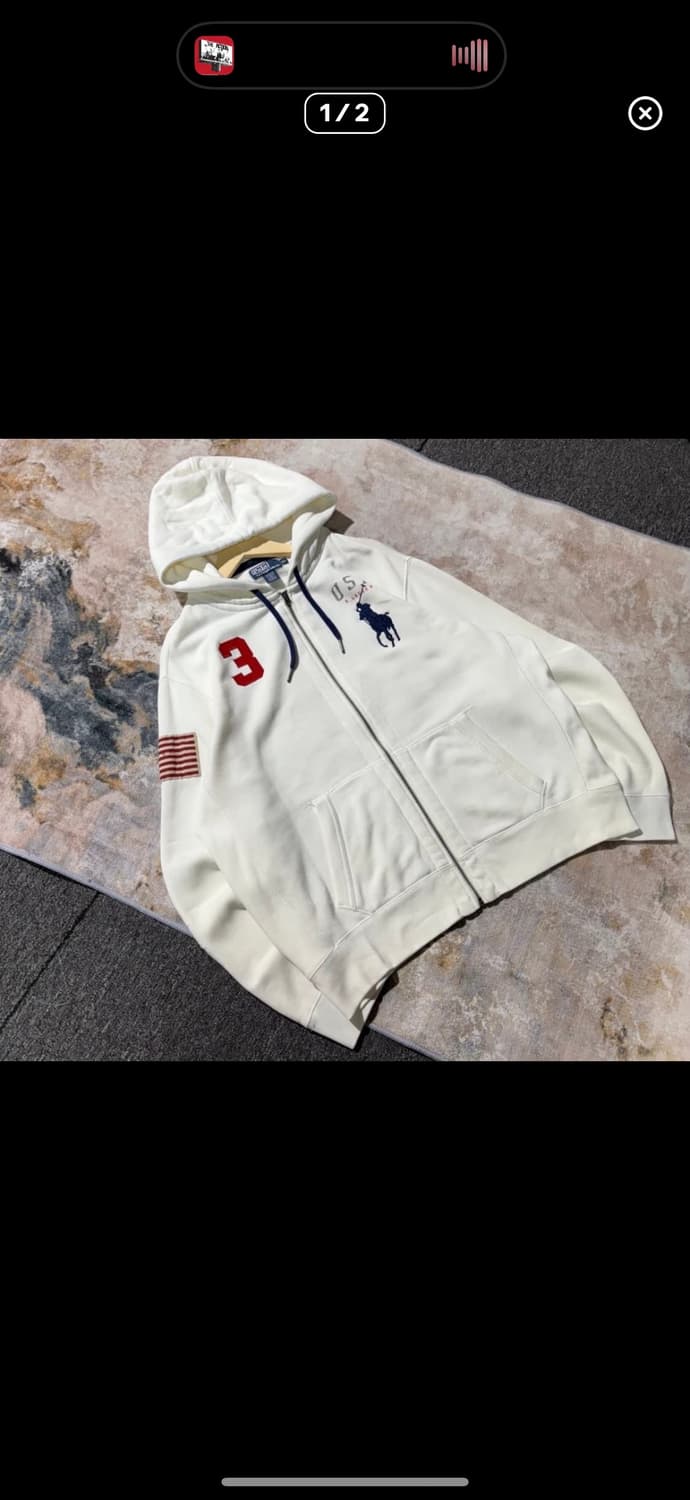 폴로 빅포니 후드집업 구해요  상품이미지1