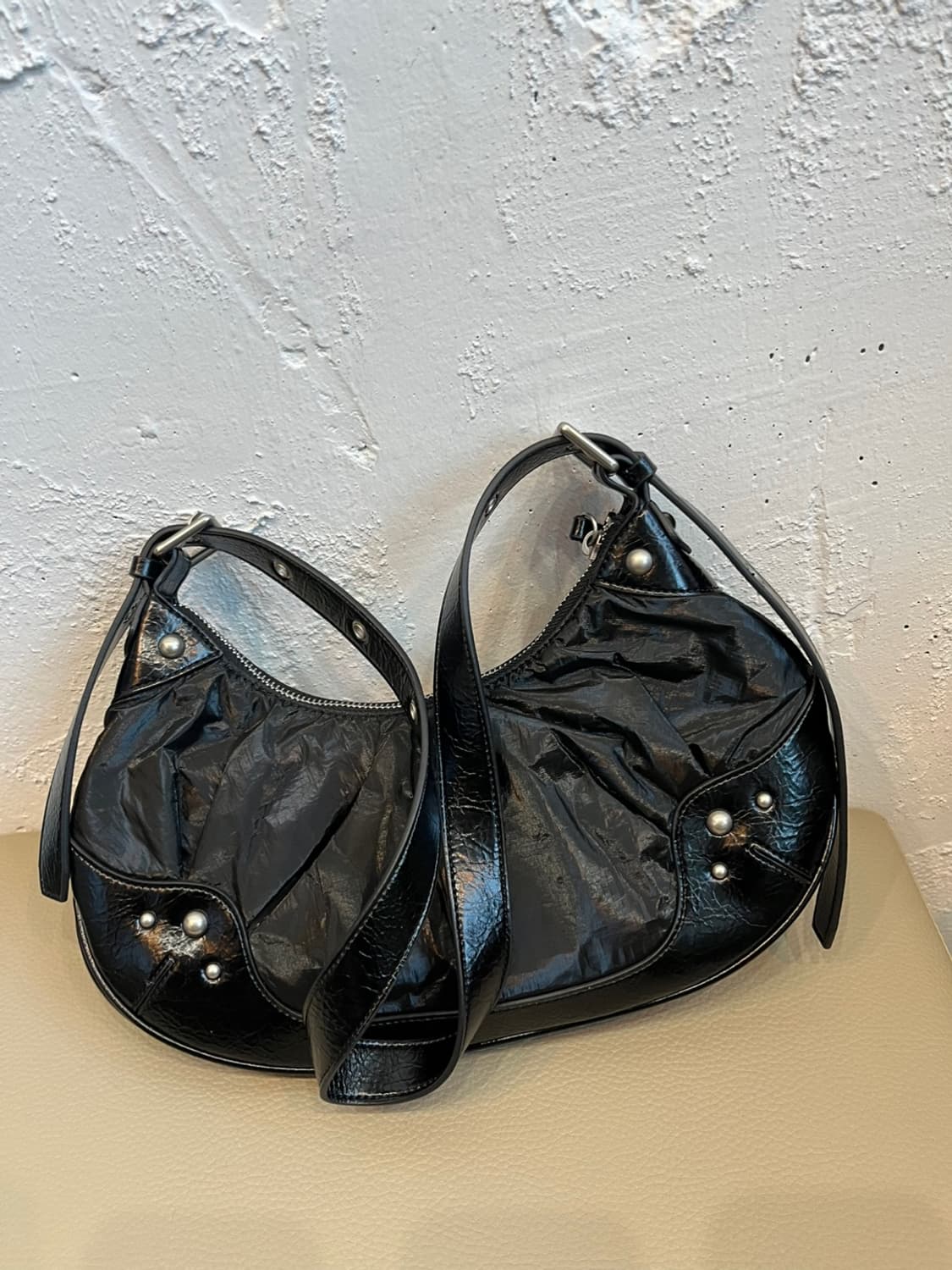 제이에스티나 호보 숄더백 상품이미지2