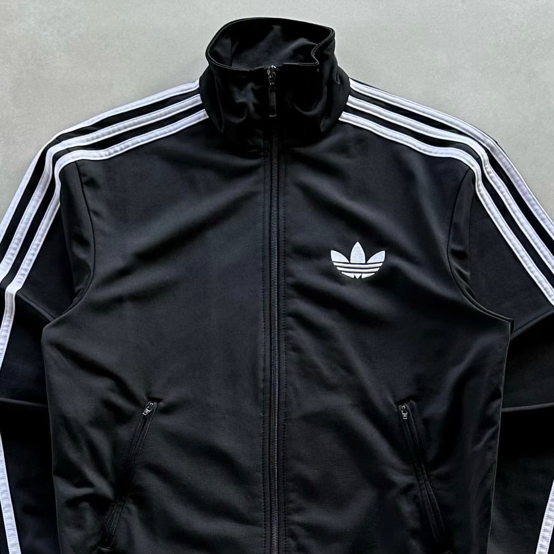 [S]아디다스 구형 파이어버드 블랙 트랙탑 져지 상품이미지2